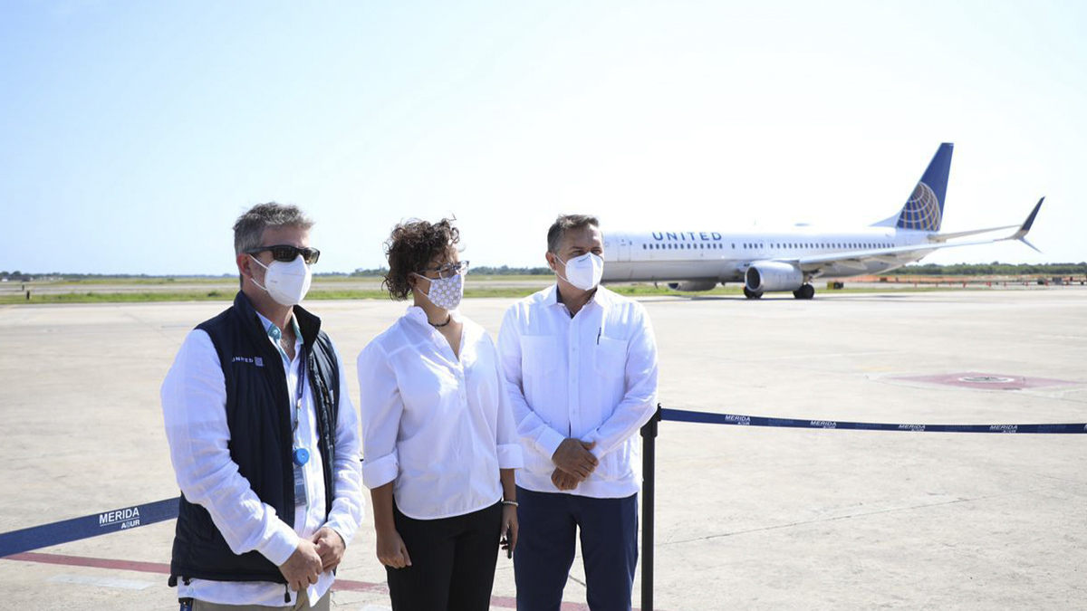 YUCATÁN RECUPERA CONECTIVIDAD AÉREA 01