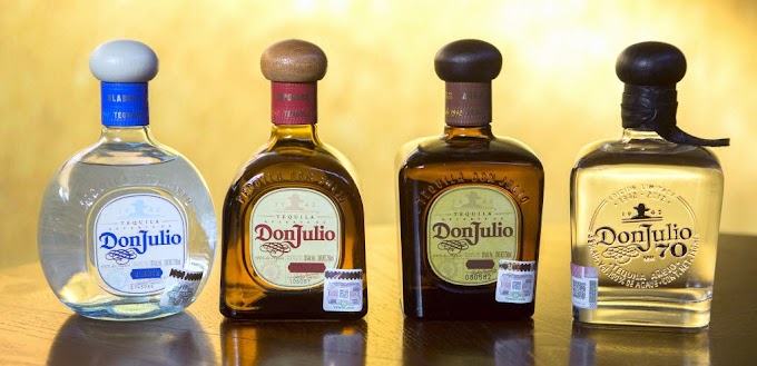 Tequila DON JULIO Ya No Es Mexicano.