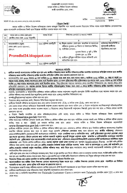 বাংলাদেশ ফায়ার সার্ভিস ও সিভিল ডিফেন্স চাকরির বিজ্ঞপ্তি ২০২১ | Bangladesh Fire Service and Civil Defense Job Circular 2021