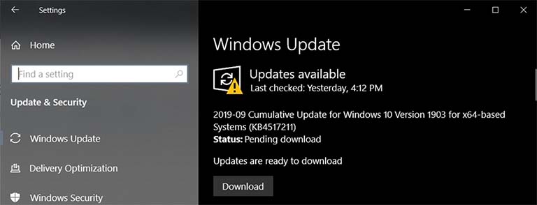 Pembaruan Juga Menyambangi Windows 10 Versi 1903 Menjadi Build 18362.387