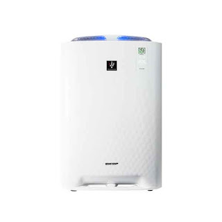 Sharp Plasma Cluster Air Purifier KC-A60K-W (EXPORT)