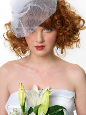 funky wedding hairstyles. Wedding Hair