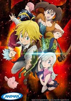 Witness The Power Of The Seven Deadly Sins On Animax Asia Timelotus Com