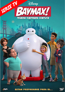 BAYMAX – TEMPORADA 1 – DVD-5 – DUAL LATINO – 2022 – (VIP)