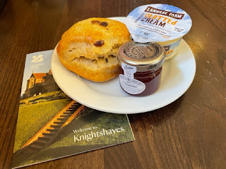 Knightshayes scone