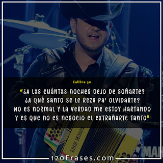 calibre 50 en vivo