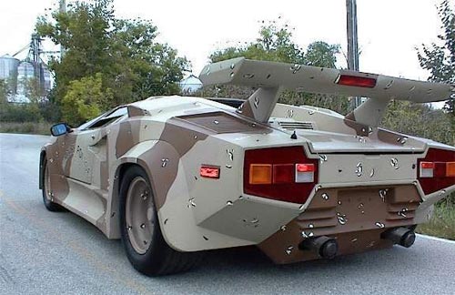 Lamborghini Military Jeep