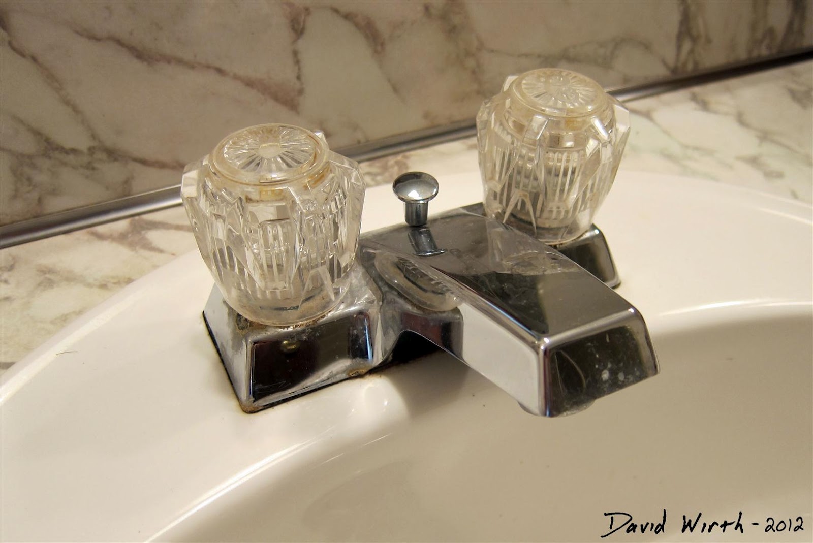 Bathroom Sink - How to Install a Faucet