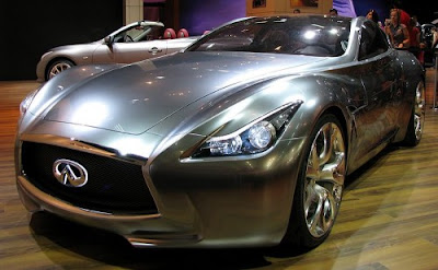 Premium-brand Infiniti-19 years already sells products in different countries