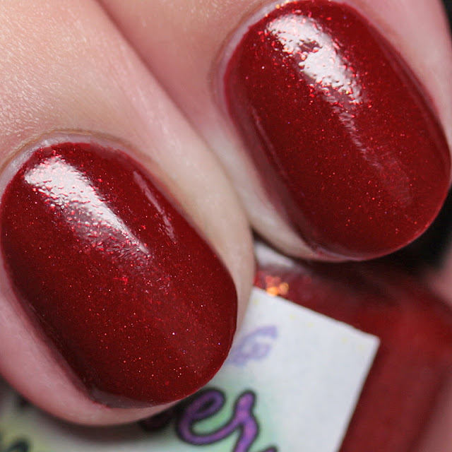 Wildflower Lacquer Santa Baby