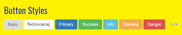 Bootstrap provides different styles of buttons