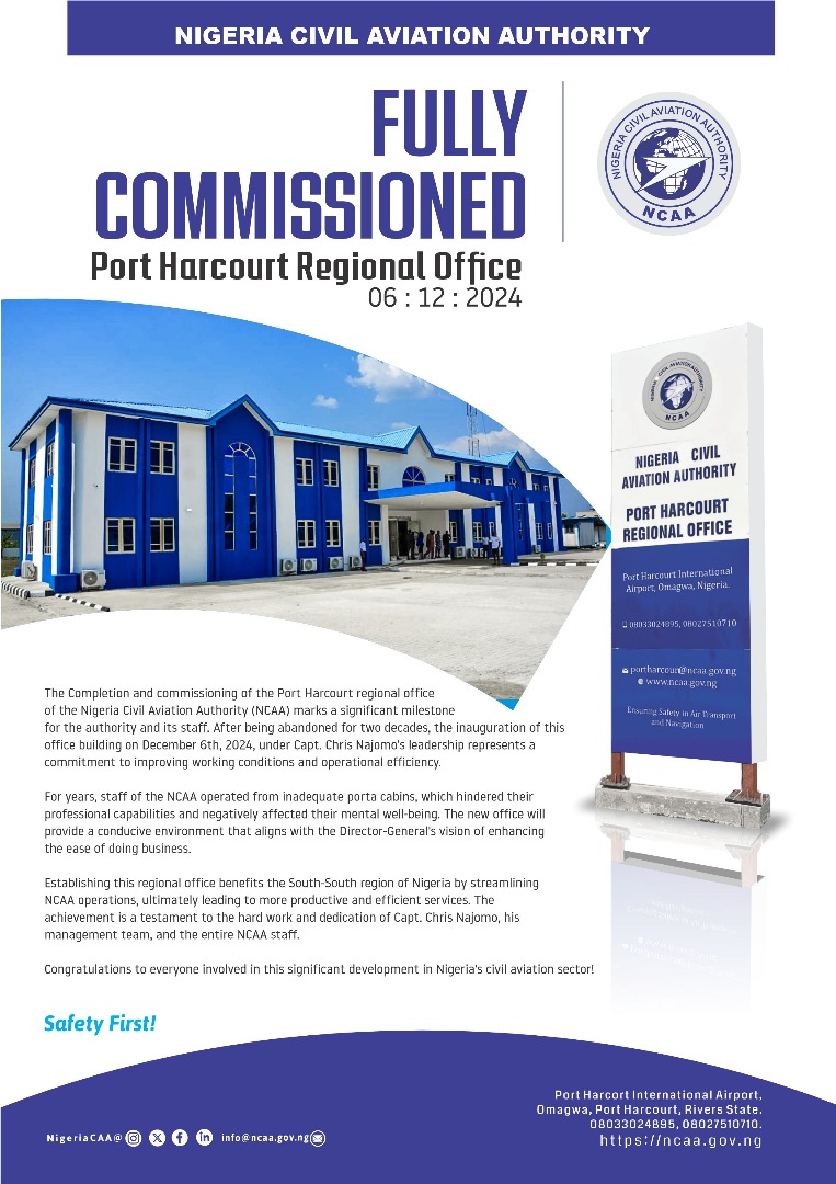 Nigeria Civil Aviation Authority (NCAA)