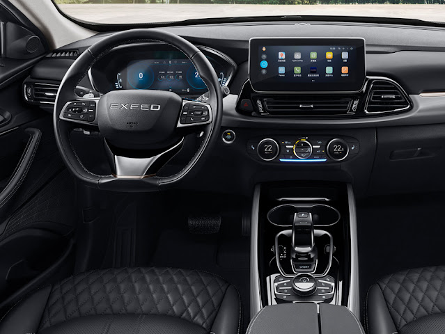Exceed TXL is a distinctive car with a competitive price in Saudi Arabia