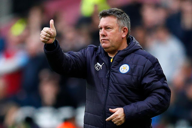 LEICHESTER CITY SINGKIRKAN CRAIG SHAKESPEARE DARI POSISI MANAJER