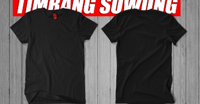 Timbang Suwung Template  kaos  depan belakang