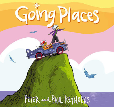 Going Places book for inquiry-based learning