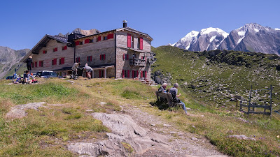 Rifugio Passo di Vizze Pfitscherjoch Haus