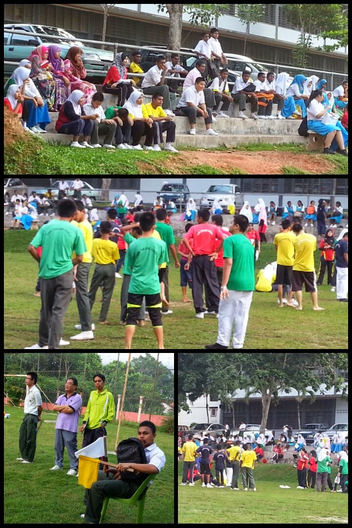 SMK TANJONG BUNGA: SARINGAN KEJOHANAN OLAHRAGA TAHUNAN 2014