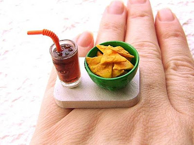 Creative Delicious Dishes in Fingers Seen On www.coolpicturegallery.us