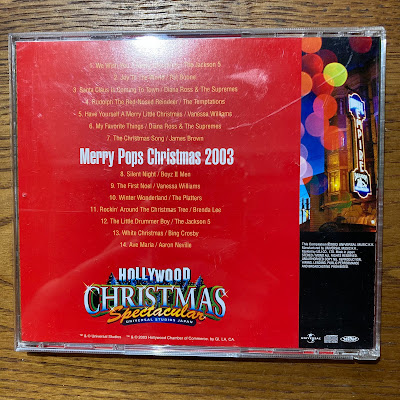 【USJのレアCD】パークBGM「Merry Pops Christmas 2003　Hollywood Christmas Spectacular」を買ってみた！