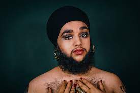 Harnam Kaur is a British girl of Indian origin who has entered the Guinness Book of Records for being the youngest female with a full beard   She says her message is to spread body positivity and acceptance