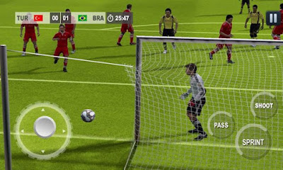  Play World Football Soccer 17 V1.8.1 Cracked APK.