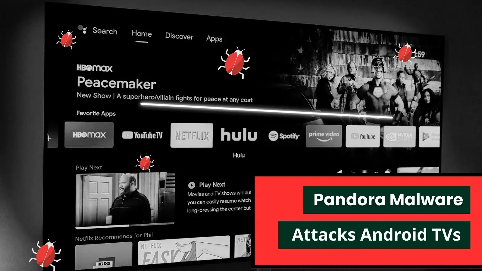 Pandora Malware Attacks Android TVs via firmware updates and pirated video