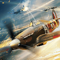 Air Strike: WW2 Fighters Sky Combat Attack Unlimited Coins MOD APK