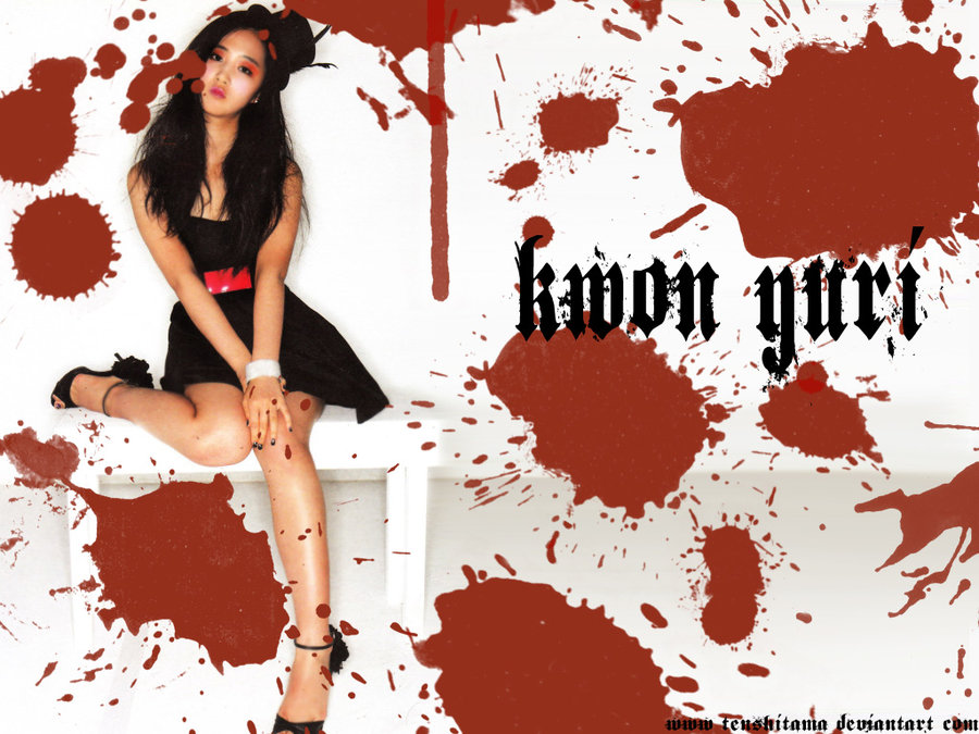 kwon yuri snsd. yuri is cannibal ?