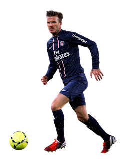 Foto David Beckham - PSG
