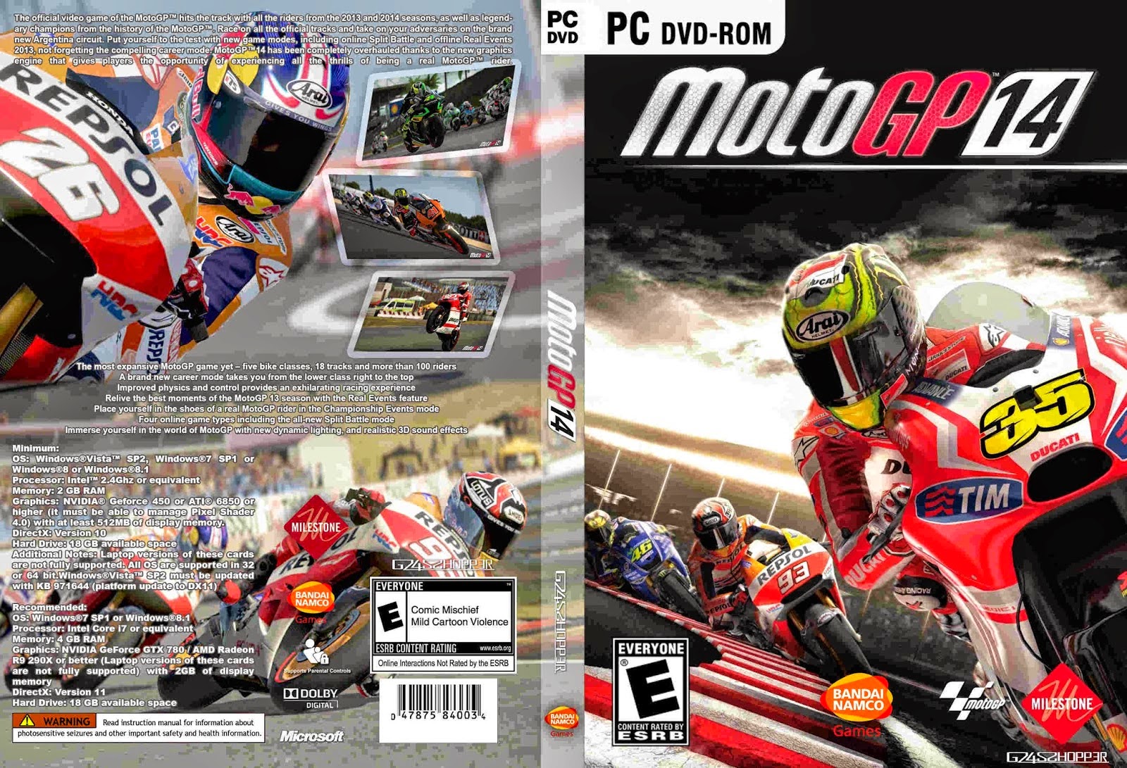  Download  Game  PC  MotoGP 14 Full Version News Blog Media