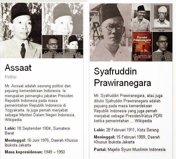 Mengenal, Presiden, Indonesia, Yang, Terlupakan  