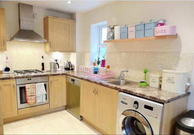 fishbourne buy-to-let kitchen