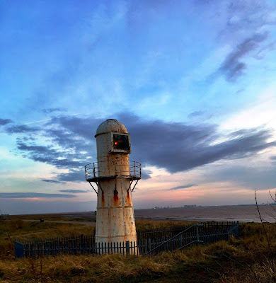 Paull lighthouse, East Yorkshire
