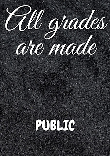 grades are made public