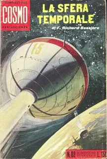 La copertina di La sfera temporale - Cosmo 82