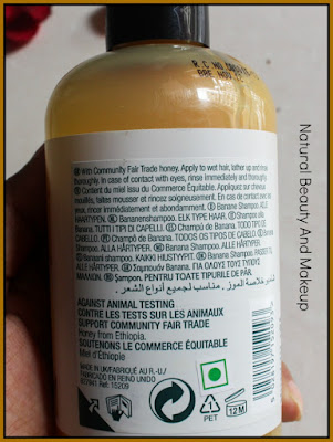 The Body Shop Banana Shampoo// Review , Price as well as Other Details on blog