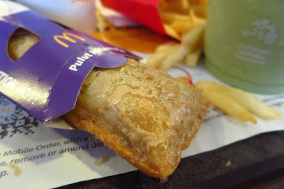 McDonald's, pulut hitam pie