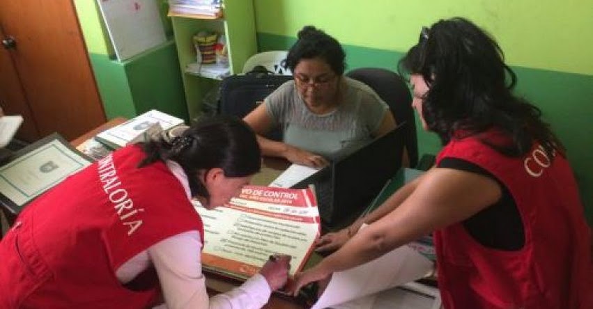 Contraloría inicia un operativo de control por inicio de año escolar