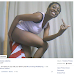 GROSS. Black Girl Wipes A$$ With US Flag – Posts It on Facebook While Flipping Off World - Word is the flag caught 7 different STD's from this wildebeest's ass and crotch wipe