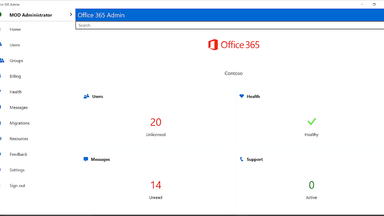 Office 365 Administration