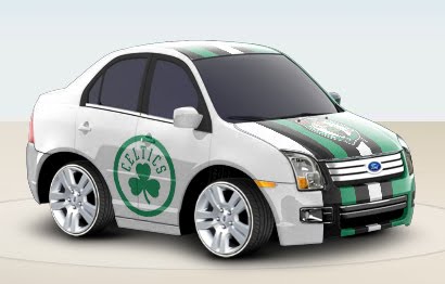 Acura Boston on Cartown Skin  Cartown Skin  2008 Ford Fusion   Boston Celtics Skin