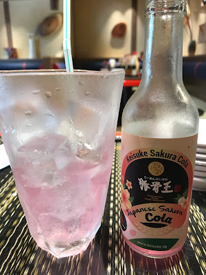 Ginza Kamo Soba Kyudaime Keisuke, sakura cola