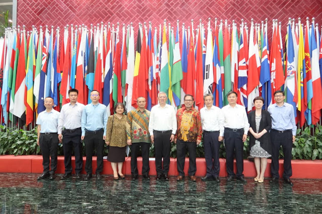 Djauhari Oratmangun Sebut KBRI Beijing Fasilitasi Pendirian Pusat Bahasa dan Inovasi di 6 Perguruan Tinggi Indonesia