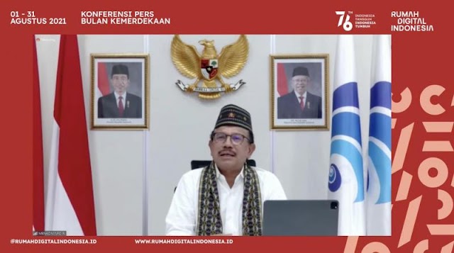 Menkominfo Ajak Ekspresikan Kemerdekaan Lewat Rumah Digital Indonesia
