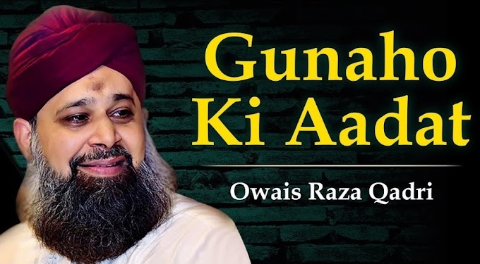 Gunahon Ki Adat Chura Mere Moula - Oweis Raza Qadri Lyrics