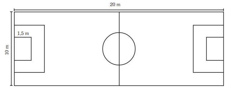 Ukuran Lapangan Sepak Bola Lengkap