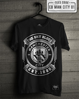 Kaos Bola Manchester City