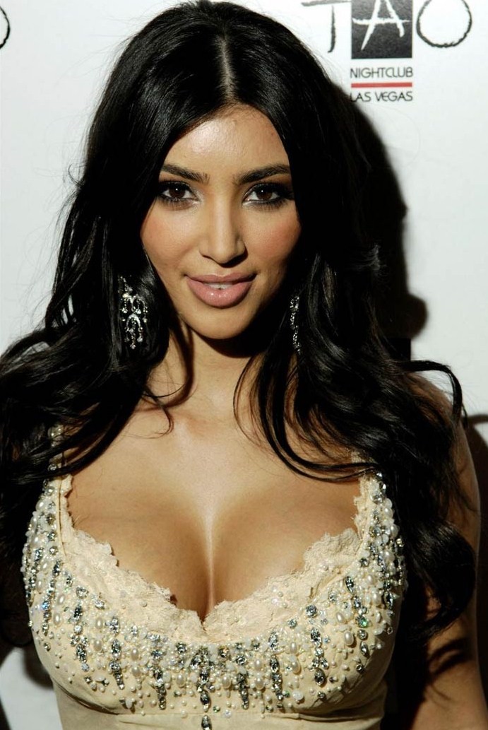 kim kardashian in bra