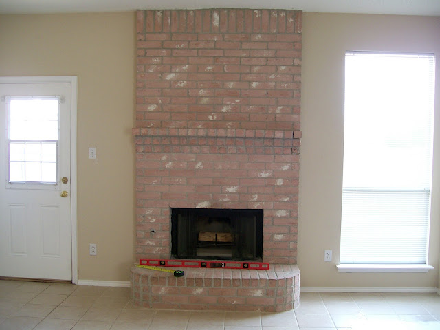 The Pear Tree Cottage: Fireplace Makeover With Details and Before ...